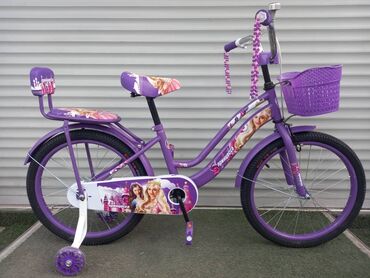 магазин велосипедов в бишкеке: Новая Принцесса На 20-х колесах Цвет фиолетовый мы находимся рядом с