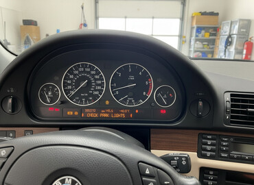 Щитки приборов: Щиток приборов BMW 2004 г., Б/у, Оригинал, Германия — 5