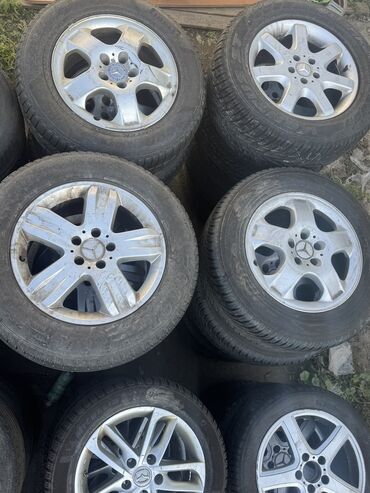 Колеса в сборе: Колеса в сборе R 17, Всесезонная, Новый, Комплект, Легковые, Литые, отверстий - 5 — 5