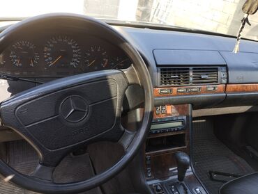 Mercedes-Benz: Mercedes-Benz S-Class: 1997 г., 5 л, Автомат, Бензиновая, Седан — 11