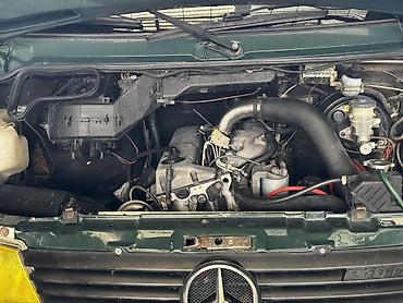 295 70 22 5: Mercedes-Benz Спринтер: 1997 г., 3 л, Механика, Дизель, Фургон — 6