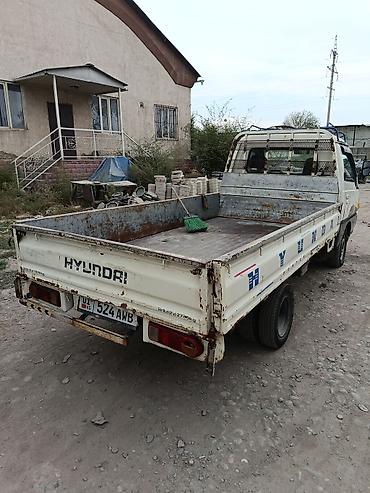 300 мин сом: Hyundai Porter: 2000 г., 2.5 л, Механика, Дизель — 2