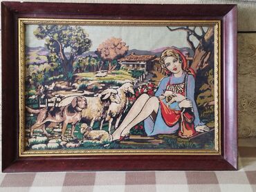 Gobleni: Goblen, Polovno, 30 x 30 cm, O trošku kupca — 1