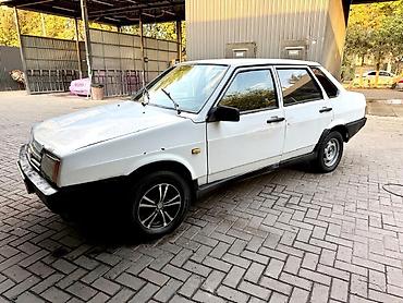 матор каропка фит: ВАЗ (ЛАДА) 21099: 1997 г., 1.5 л, Механика, Бензин, Седан — 4