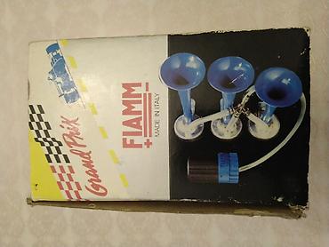 Avtomobilin digər elektrik sistemləri: Состояние Новый Винтажный автомобильный клаксон "FIAMM Grand Prix" — 4