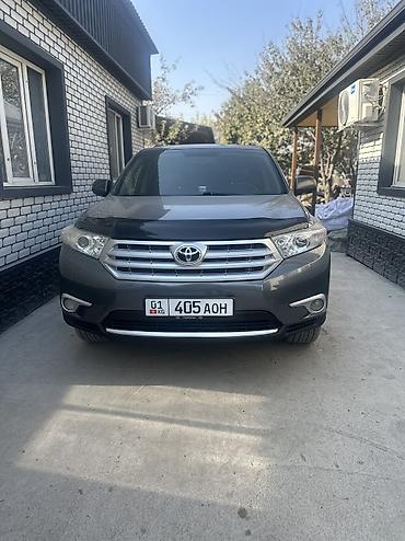 тойота хайландер 2007: Toyota Highlander: 2013 г., 3.5 л, Автомат, Бензин, Кроссовер — 5