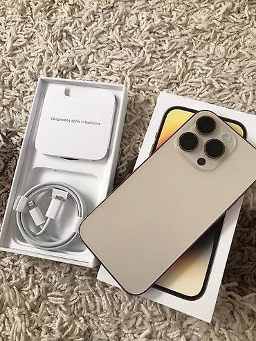 ipod classic 7: IPhone 14 Pro, Qızılı — 2