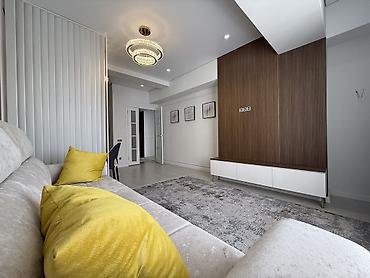 квартира 11мкр: 2 комнаты, 46 м², Элитка, 9 этаж, Дизайнерский ремонт — 7