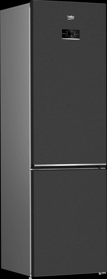 soyuducu kiçik: Новый 2 двери Beko Холодильник Продажа, цвет - Черный, С диспенсером