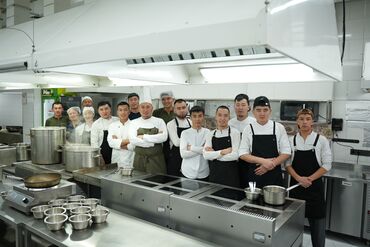 вакансии бишкек повар: Требуется Повар : Горячий цех, Европейская кухня, 1-2 года опыта
