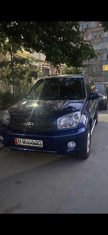ямаха раптор: Toyota RAV4: 2004 г., 2.4 л, Автомат, Бензин, Кроссовер