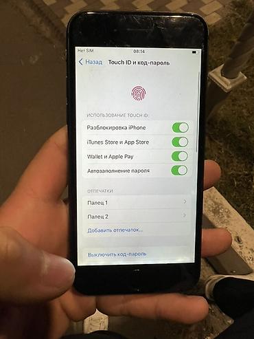 ipod 7: IPhone 8, черный - Экран Retina HD с True Tone - Кнопка «Домой» с — 4