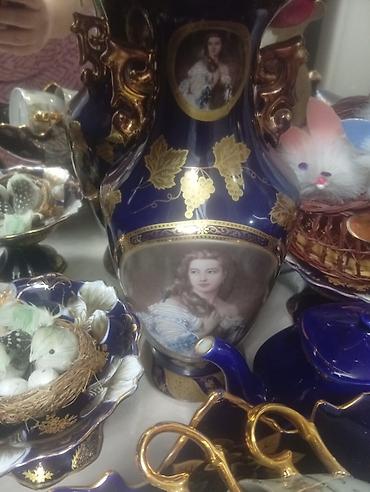 Qab-qacaq və mətbəx ləvazimatları: Kolleksiya üçün dekorativ qab-qacaq dəsti - Porcelan və şüşə — 5