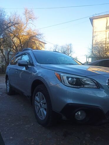 Subaru: Subaru Outback: 2014 г., 2.5 л, Автомат, Газ, Кроссовер