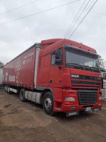 портер в расрочку: Грузовик, DAF