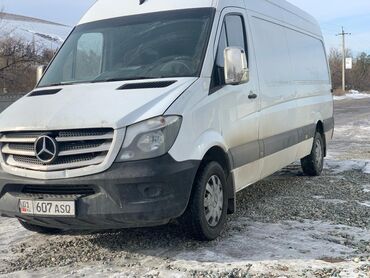 Mercedes-Benz: Mercedes-Benz Спринтер: 2013 г., 2.7 л, Механика, Дизель, Фургон