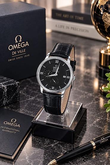baki saat: AA class . OMEGA De Ville – Co‑Axial Master Chronometer mexanizmi ilə — 4