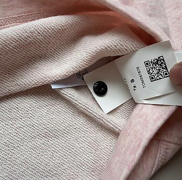Svitşotlar: Stone Island svitşot. Стон Айленд Açıq mint və sarı rəng — 6