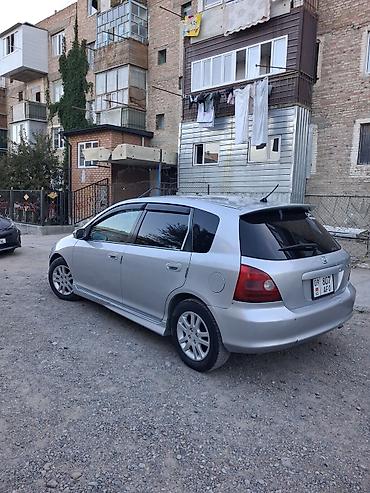 stels flame 200: Honda Civic: 2003 г., 1.5 л, Вариатор, Бензин, Хэтчбэк — 3