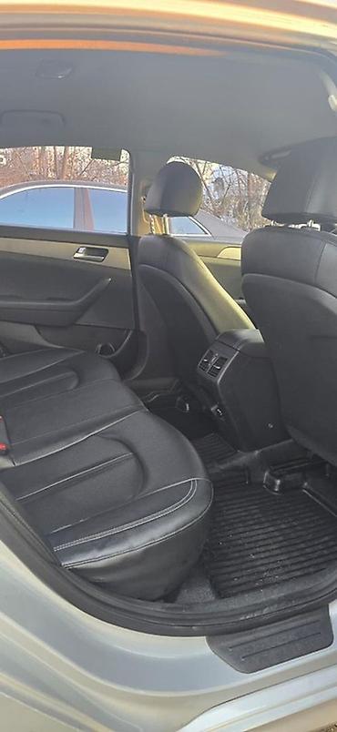 Hyundai: Hyundai Sonata: 2019 г., 2 л, Автомат, Газ, Седан — 12