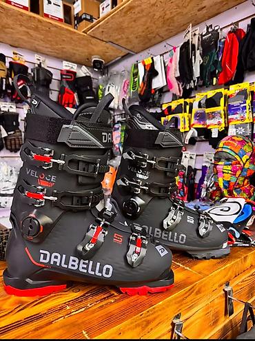 Лыжные ботинки: Горнолыжные ботинки итальянкой фирмы Dalbello 🔸Скитур/фрирайд at lalafo.kg — 2 Лыжные ботинки: Горнолыжные ботинки итальянкой фирмы Dalbello 🔸Скитур/фрирайд — 2
