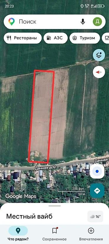 Продажа участков: 80 соток, Для сельского хозяйства — 1