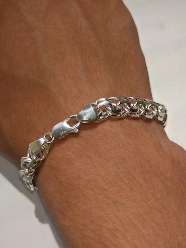 Серебряные цепочки: Бисмарк на 150 гр 55 см Ручная работа на заказ Делаю — 22