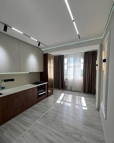 1 комната, 48 м², Космос Элитка, 11 этаж, Евроремонт