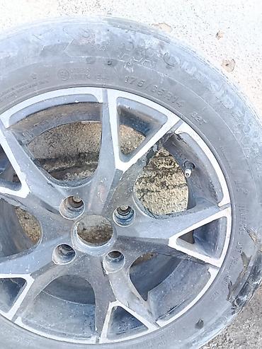 r17 honda: Колеса в сборе 175 / 65 / R 14, Всесезонная, Б/у, Комплект, Легковые, Литые, отверстий - 5 — 5