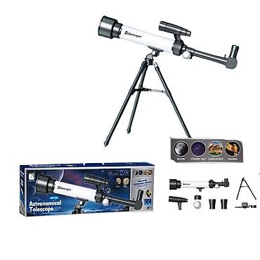 note do re mi: Astronomski teleskop za početnike i radoznale istraživače neba. - — 1