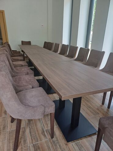 Postolja za stolove: Metalna postolja za stolove, donja ploca 450x450x5mm, stub 80x80 — 15