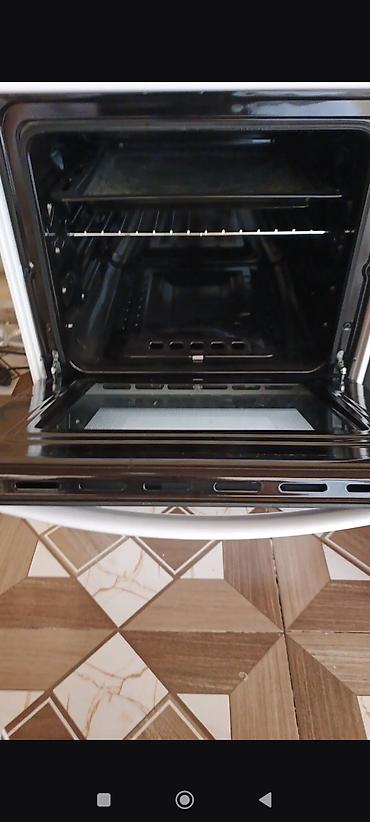 metbex soba: Soba və qaz plitəsi – Femas markası, ağ korpus - 4 qaz ocağı: fərqli — 2