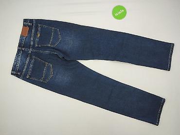 straight blue jeans: Jeansy damskie, rozmiar L — 3
