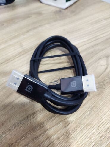 4к монитор: Продаю новый display port, длина - 1.5м, версия - 1.4