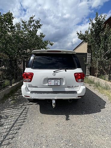 20 лет: Toyota Sequoia: 2004 г., 4.7 л, Автомат, Газ, Внедорожник — 5