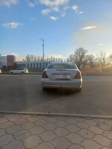 Mercedes-Benz: Mercedes-Benz E-Class: 2003 г., 2.7 л, Автомат, Дизель, Седан — 4