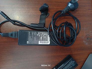 Elektronika: HP noutbuk adapteri/şarj cihazı - Brend: HP - Model/PN (etiket — 1