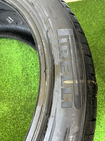pir: Шины 285 / 40 / R 21, Лето, Б/у, Пара, Легковые, Pirelli — 4