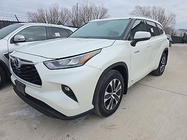 последущим выкупом: Toyota Highlander: 2020 г., 2.5 л, Автомат, Гибрид, Внедорожник — 1