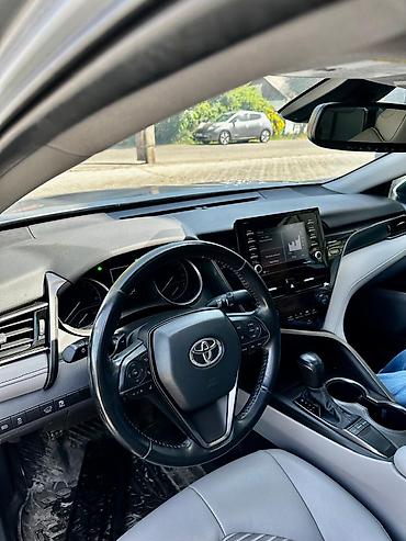 mark x: Toyota Camry: 2022 г., 2.5 л, Автомат, Бензин, Седан — 4