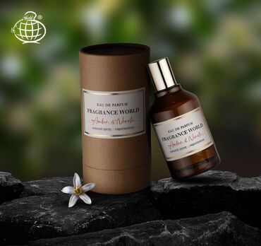 qalici qadin etirleri: Amber & Neroli Eau de Parfum for Unisex by Fragrance World. Həm