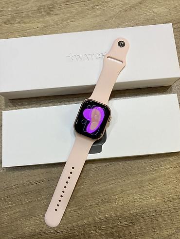 apple watch 1: Yeni, Smart saat, Apple, Sensor ekran, rəng - Çəhrayı — 1
