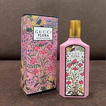 herba flora: Gucci Flora Gorgeous Gardenia 💖 Zərif, çiçək notları ilə — 1