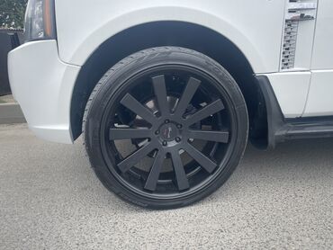 avtomobil təkəri: İşlənmiş Disk təkər Land Rover 285 / 35 / R 24, 5 Boltlu