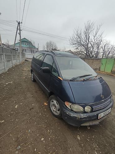 Toyota: Toyota Estima: 2000 г., 2.4 л, Автомат, Бензин, Минивэн — 2
