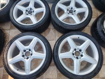 mersedes təkərləri: Disk təkər AMG 245 / 40 / R 18