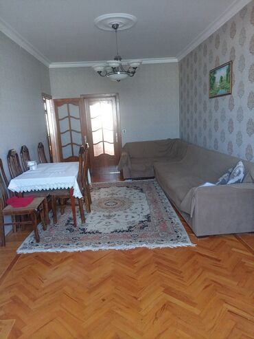 Köhnə tikili: Bakı, 6-cı mikrorayon, 3 otaqlı, Köhnə tikili, m. Nəsimi, 70 kv. m — 7