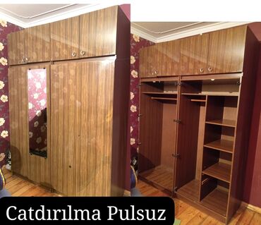 Mətbəx mebeli: İşlənmiş, Açılan, 4 qapılı Düz dolab, Dolab-asılqan lalafo.az -da Mətbəx mebeli: İşlənmiş, Açılan, 4 qapılı Düz dolab, Dolab-asılqan