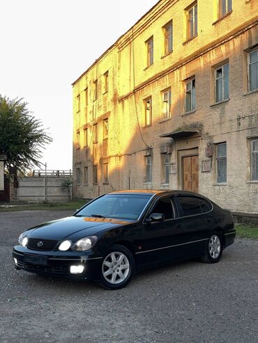 land cruiser 300: Lexus GS: 1999 г., 3 л, Вариатор, Бензин, Седан