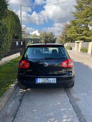 Volkswagen: Volkswagen Golf: 1.4 l. | 2007 έ. Χάτσμπακ — 2